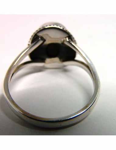 Rubis étoilé bague