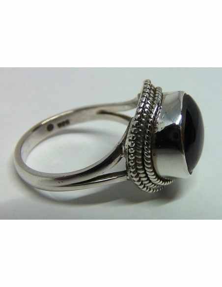 Rubis étoilé bague