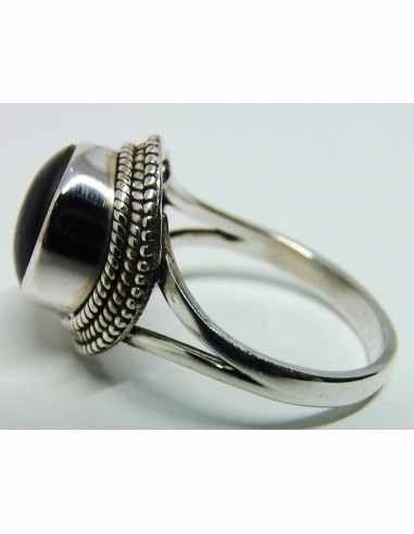 Rubis étoilé bague