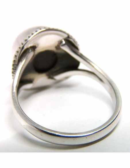 Rubis étoilé bague