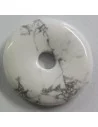 Howlite donuts 30 mm