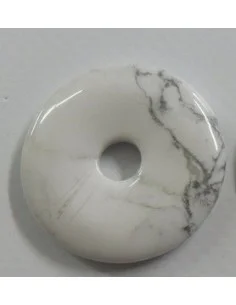 Howlite donuts 30 mm 2