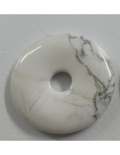 Magnesite P.I. chinois en pierre 30mm. Donuts 2