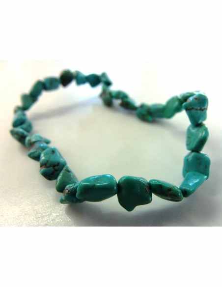 Bracelet turquoise homme