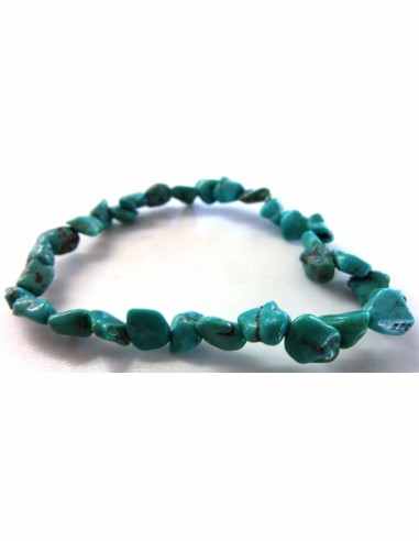 Bracelet turquoise homme