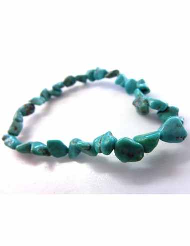 Bracelet turquoise homme