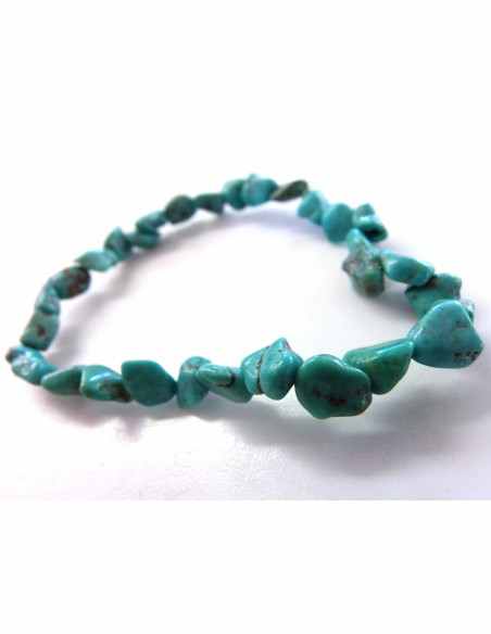 Bracelet turquoise homme