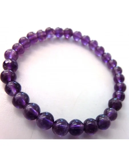 Bracelet en cacoxenite 8MM