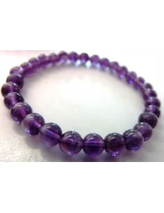 Bracelet en cacoxenite 8MM 2