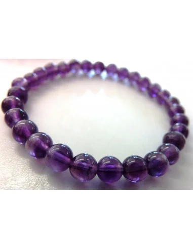 Bracelet en cacoxenite 8MM