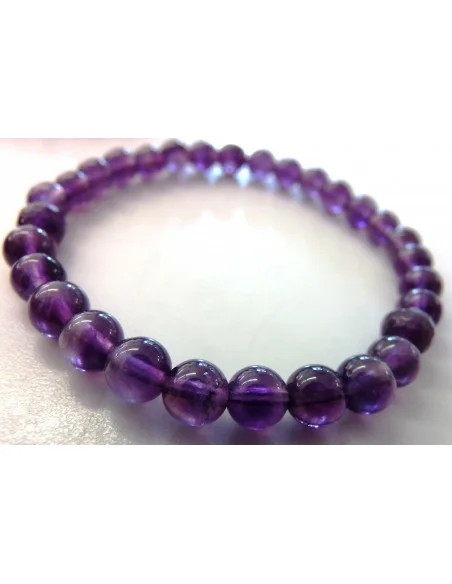 Bracelet en cacoxenite 8MM