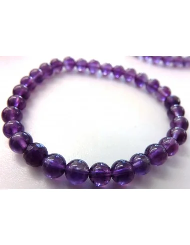 Bracelet en cacoxenite 8MM