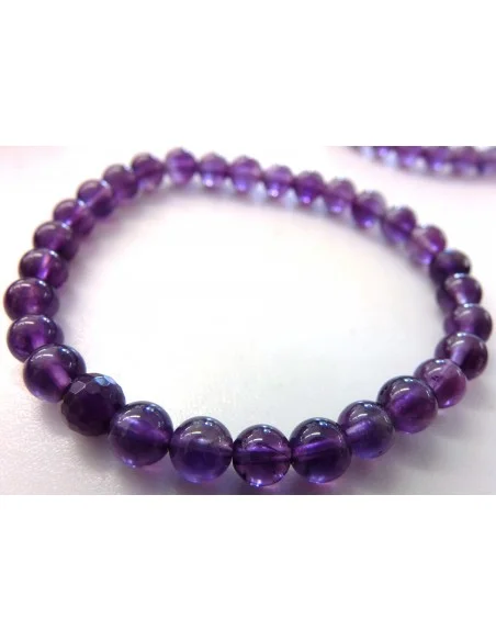 Bracelet en cacoxenite 8MM