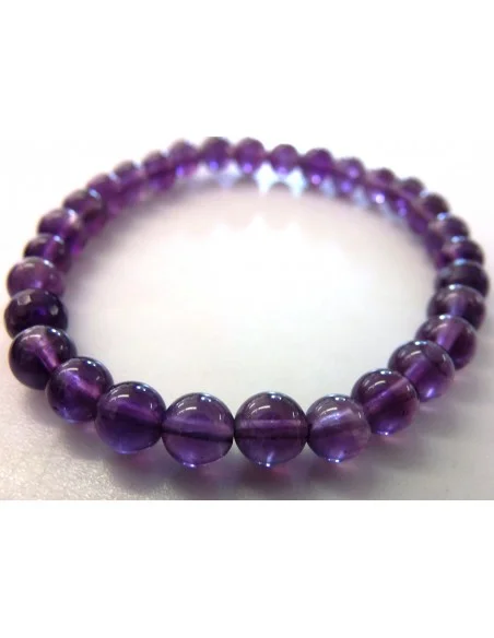 Bracelet en cacoxenite 8MM