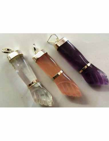 Figa brésilienne en argent