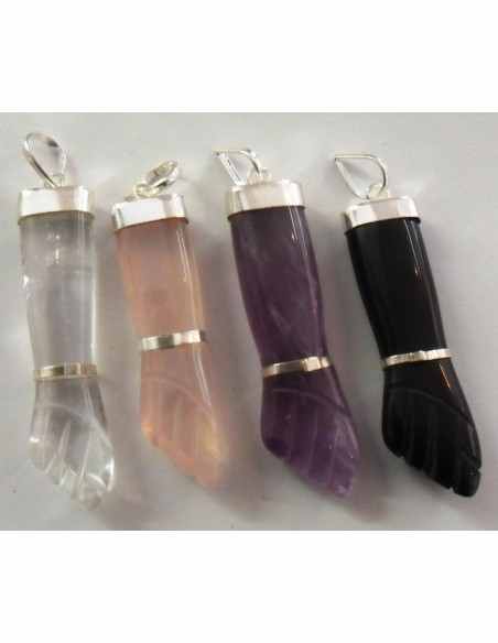 Figa brésilienne en argent