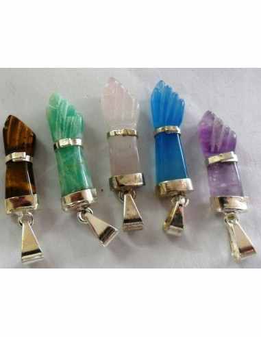 Figa brésilienne metal argente