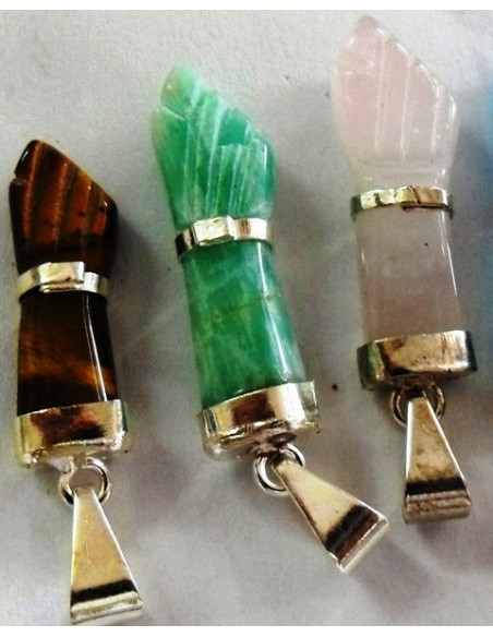 Figa brésilienne metal argente