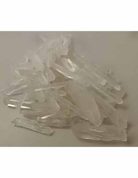 Pointes cristal de roche  du Tibet 100g