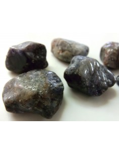 Tanzanite pierre polis 2