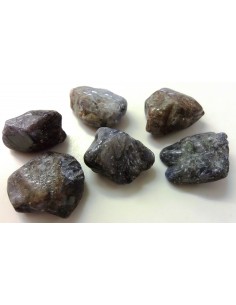 Tanzanite pierre polis