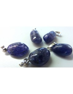 Tanzanite gemme pendentif 2