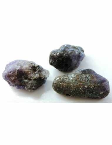 Tanzanite mineral pendentif