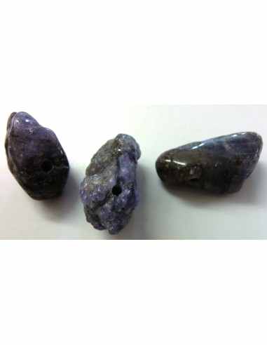 Tanzanite mineral pendentif