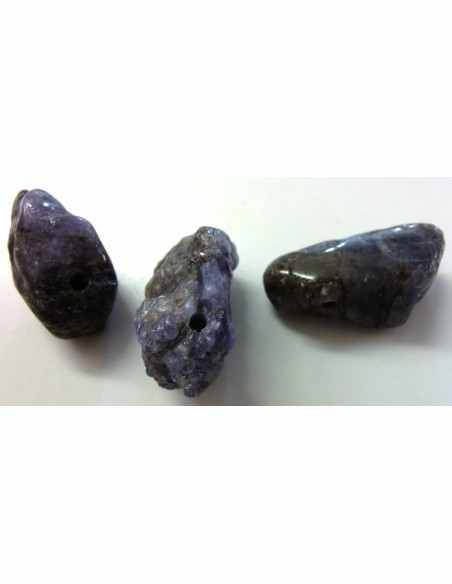 Tanzanite mineral pendentif