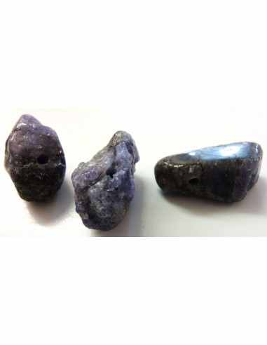 Tanzanite mineral pendentif