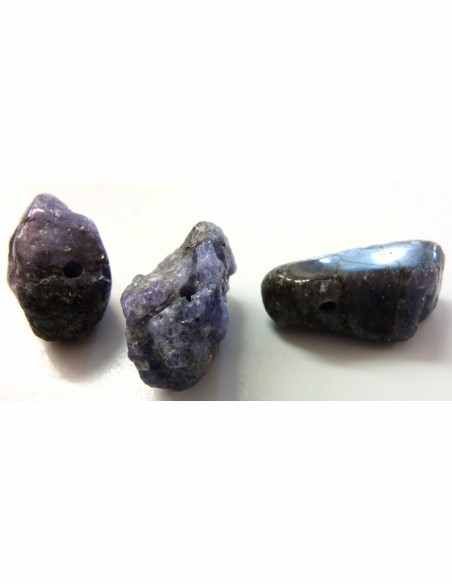 Tanzanite mineral pendentif