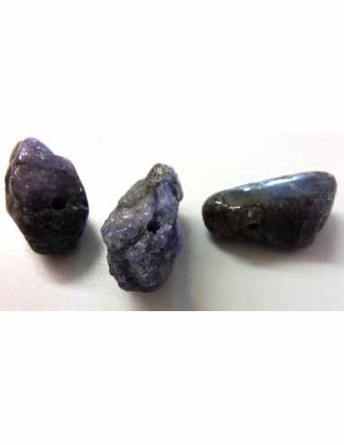 Tanzanite mineral pendentif