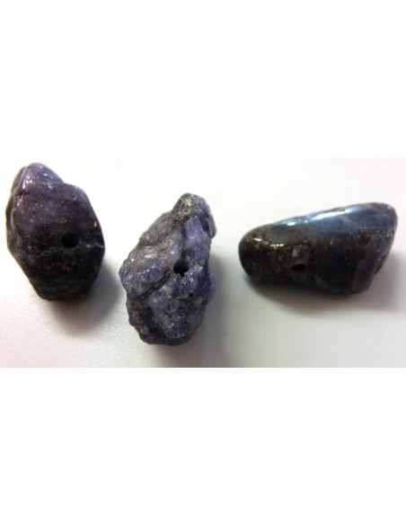 Tanzanite mineral pendentif