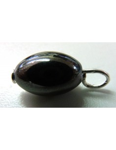 Magnétite petite pendentif argent 2