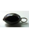 Magnétite pendentif argent