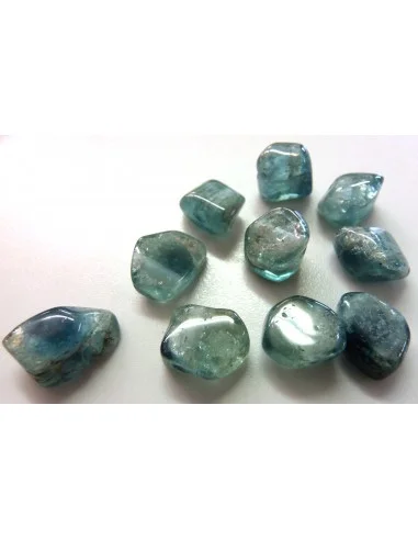 Tourmaline bleue pendentif