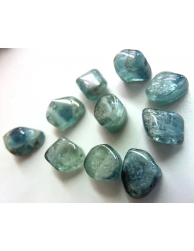 Tourmaline bleue pendentif