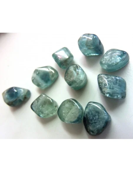 Tourmaline bleue pendentif