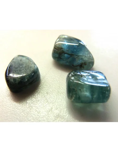 Tourmaline bleue pendentif