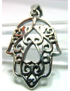 Main de Marie pendentif argent