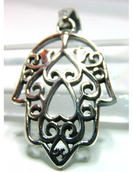 Main de Marie pendentif argent