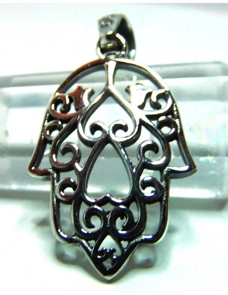 Main de Marie pendentif argent