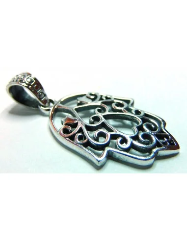 Main de Marie pendentif argent