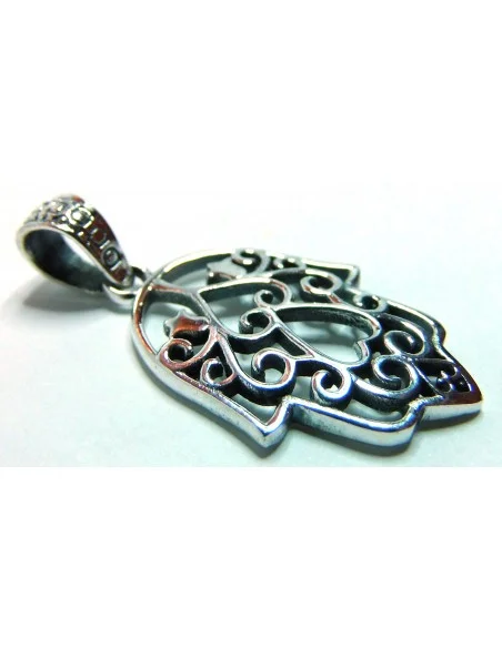 Main de Marie pendentif argent