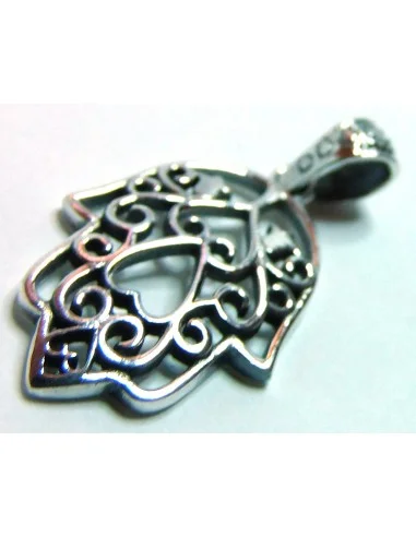 Main de Marie pendentif argent