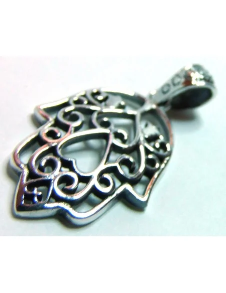 Main de Marie pendentif argent