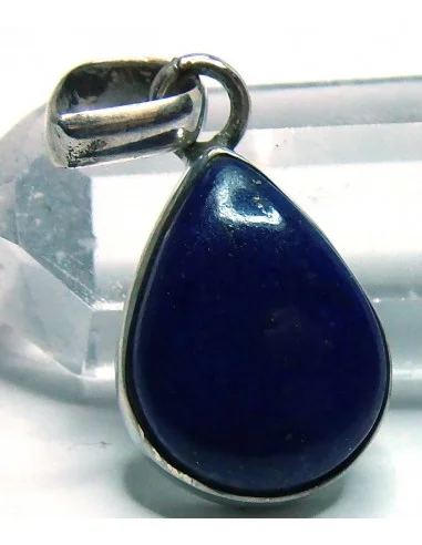 Pendentif lapis lazuli argent