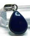 Pendentif lapis lazuli argent
