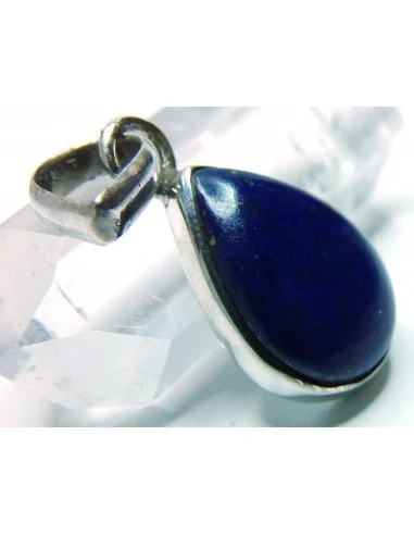 Pendentif lapis lazuli argent