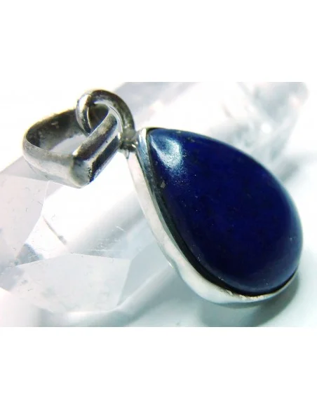 Pendentif lapis lazuli argent